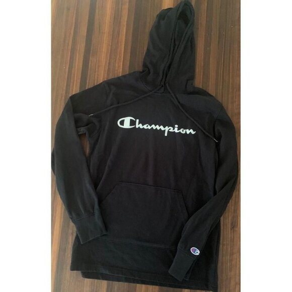 Champion Pullover Cotton Hoodie Men's Size Small - Picture 1 of 2